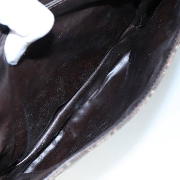 CELINE C Sulky Hand Bag Canvas Brown - Picture 13 of 13